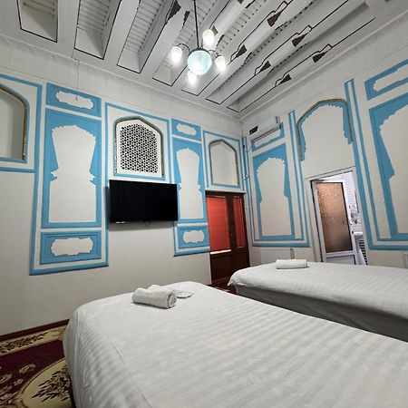 Hotel Ravshan Boutique Buhara Exterior foto