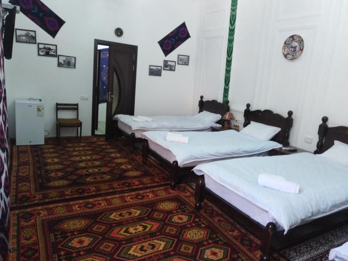 Hotel Ravshan Boutique Buhara Exterior foto