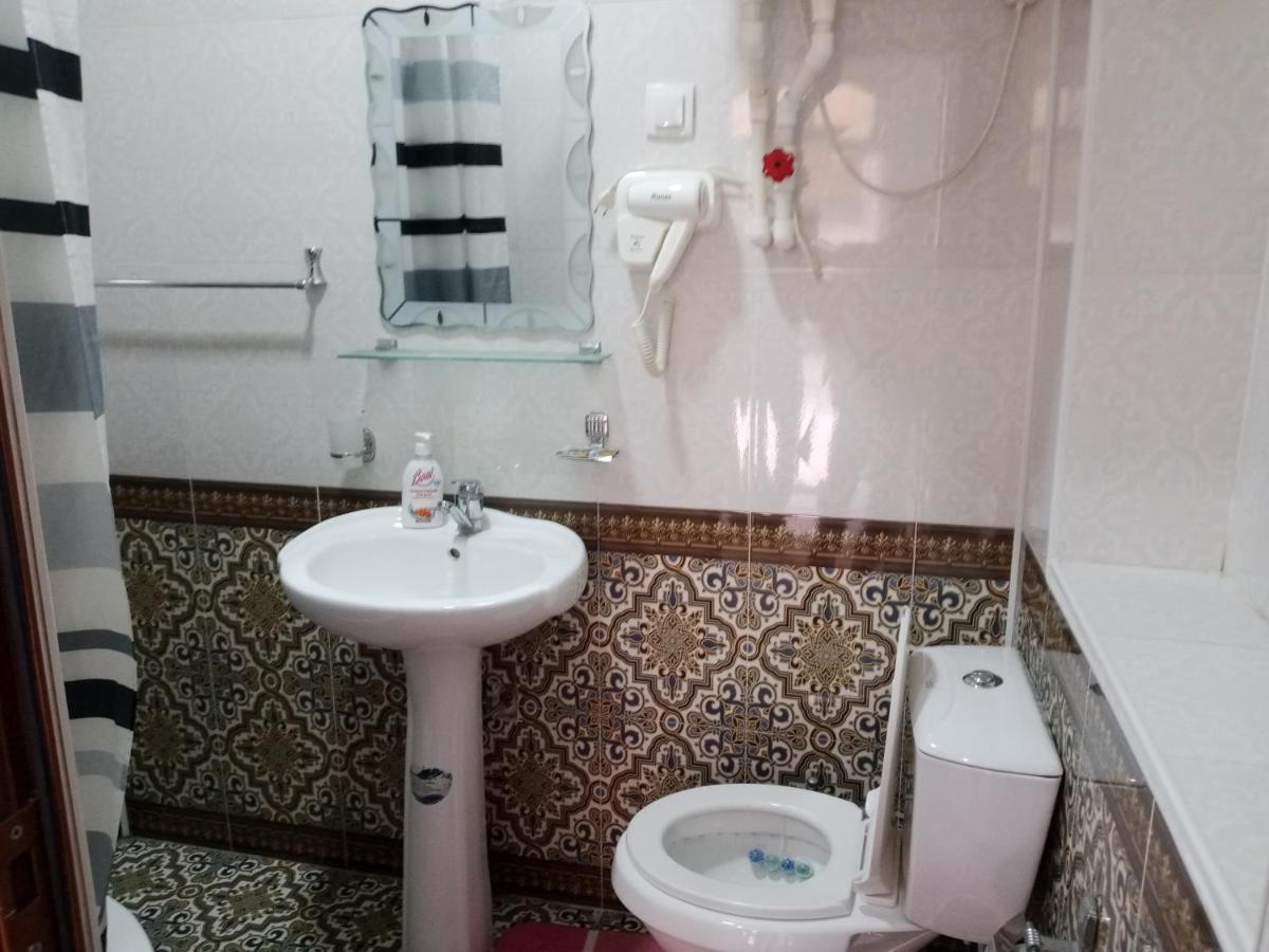 Hotel Ravshan Boutique Buhara Exterior foto