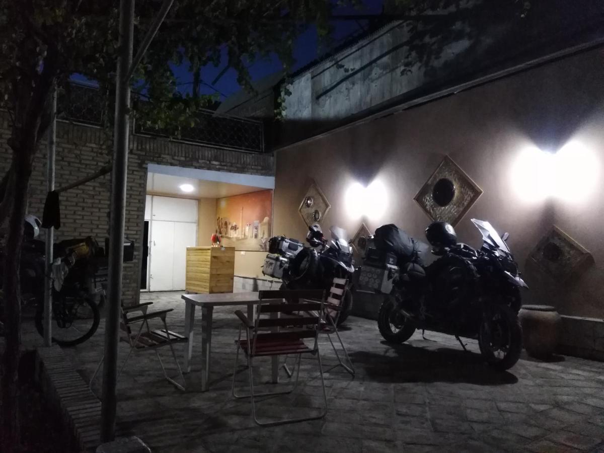 Hotel Ravshan Boutique Buhara Exterior foto