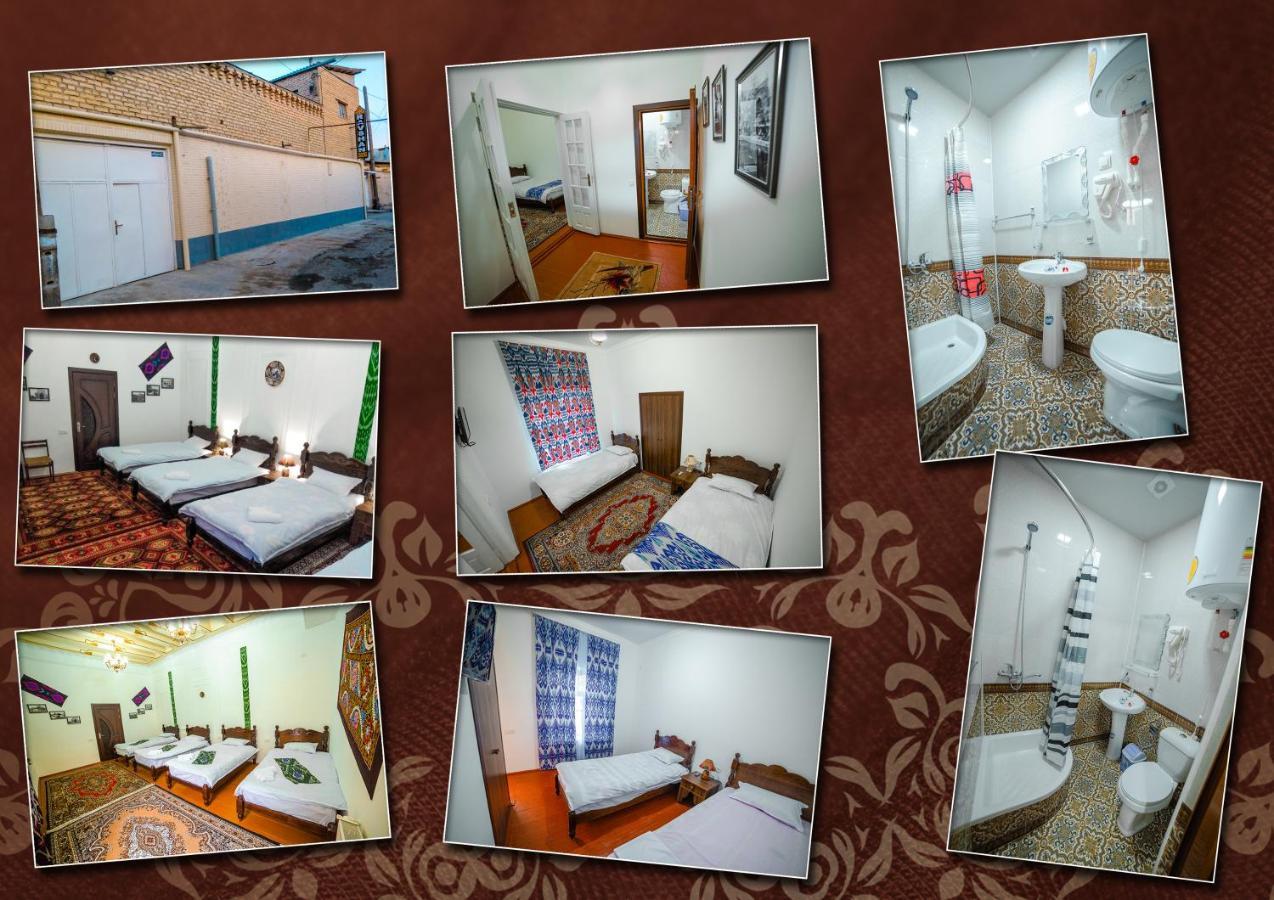 Hotel Ravshan Boutique Buhara Exterior foto