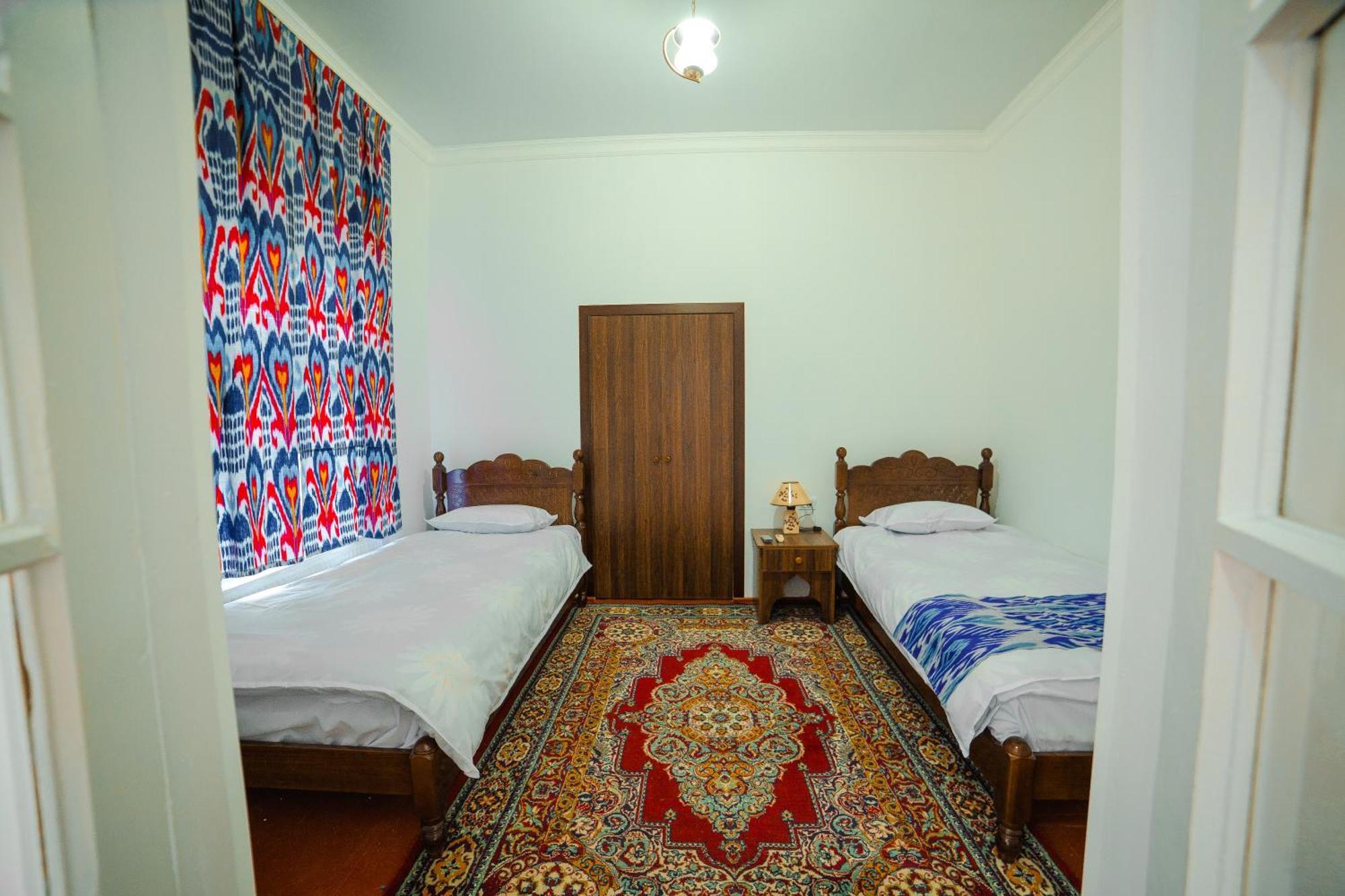 Hotel Ravshan Boutique Buhara Exterior foto