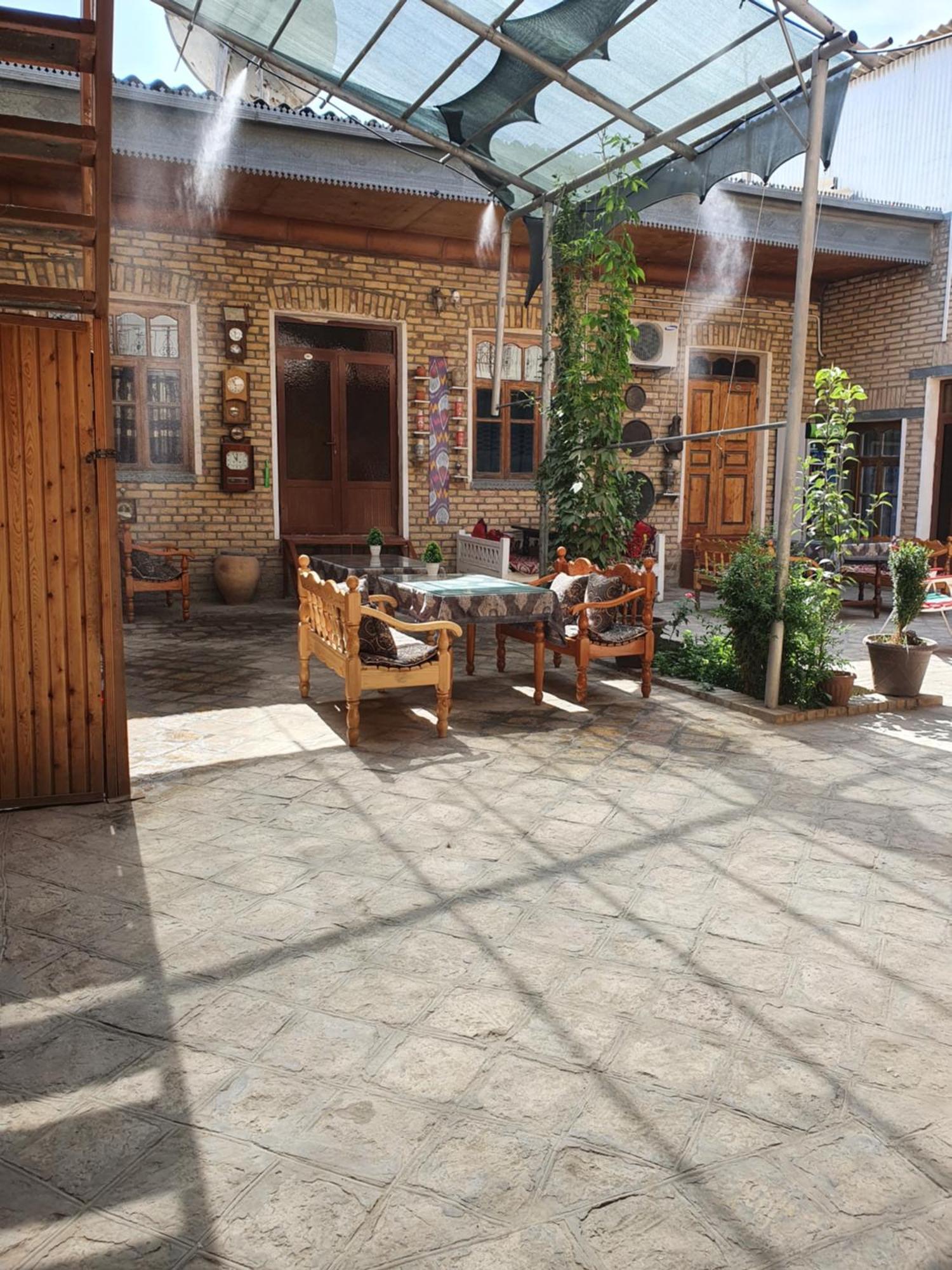 Hotel Ravshan Boutique Buhara Exterior foto