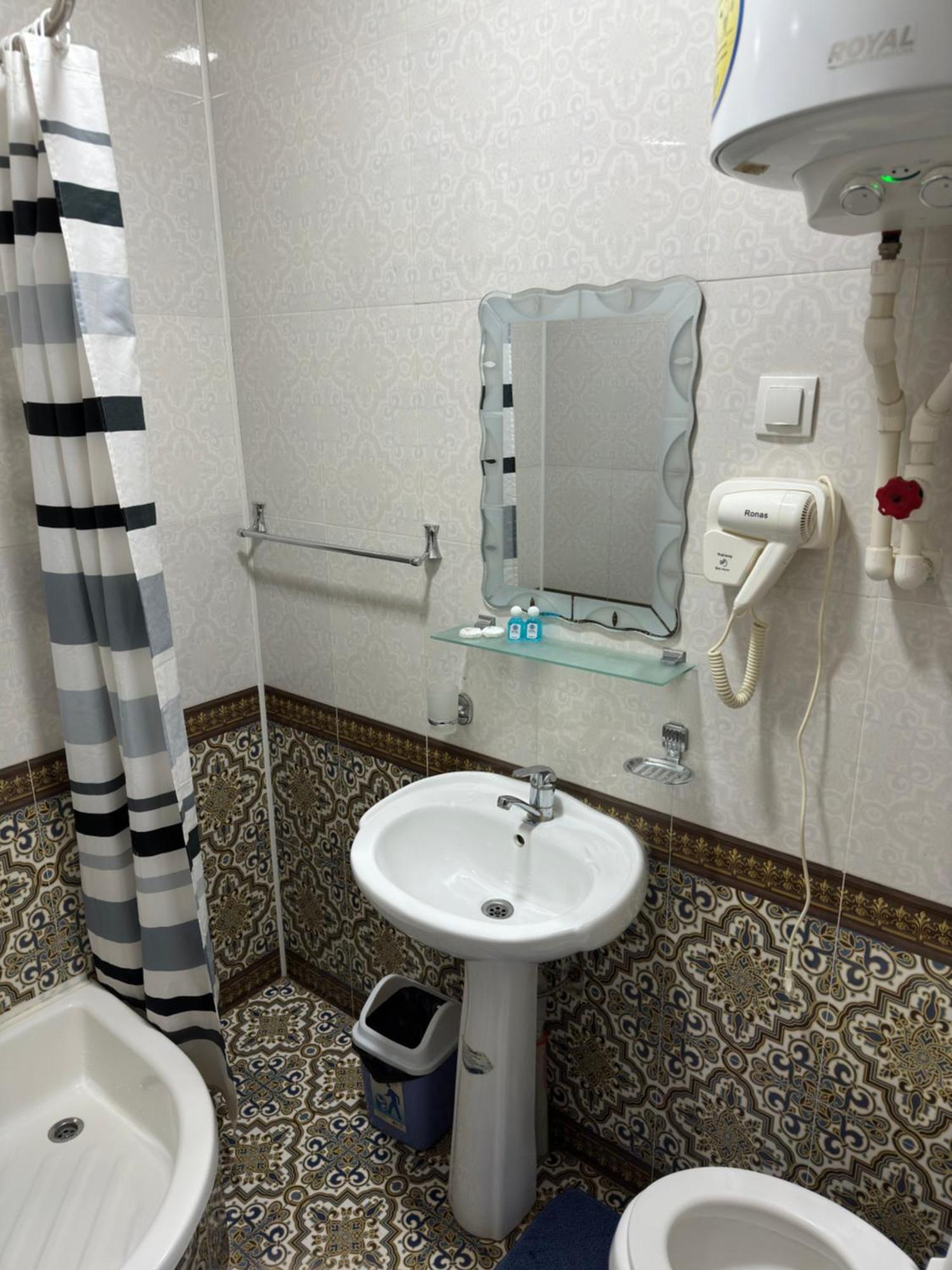 Hotel Ravshan Boutique Buhara Exterior foto