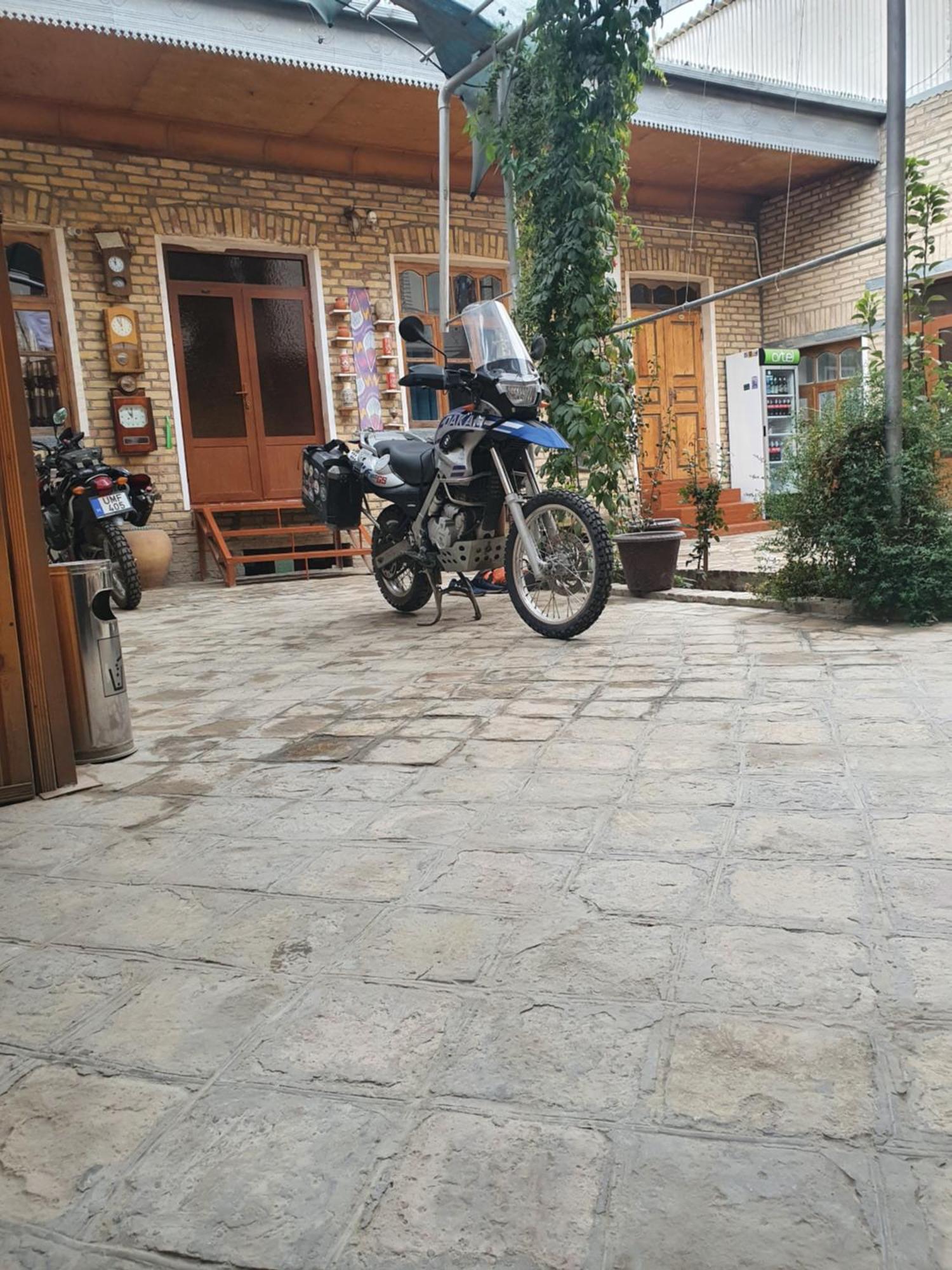 Hotel Ravshan Boutique Buhara Exterior foto
