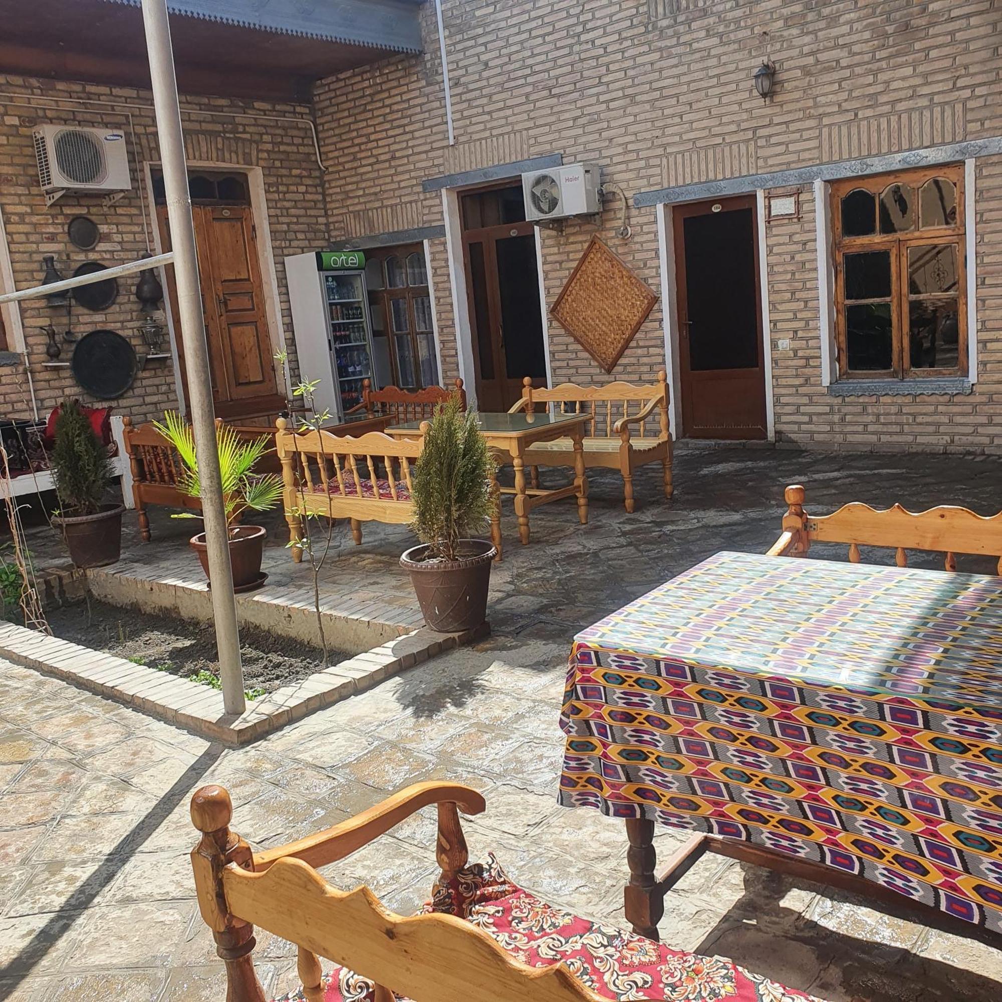 Hotel Ravshan Boutique Buhara Exterior foto