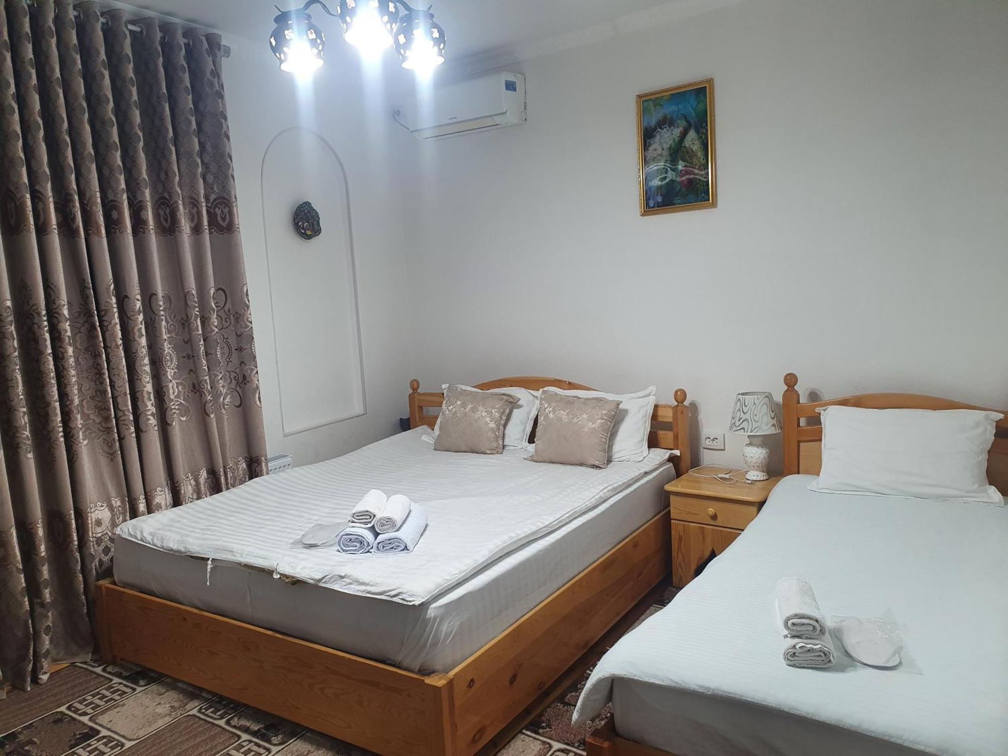 Hotel Ravshan Boutique Buhara Exterior foto