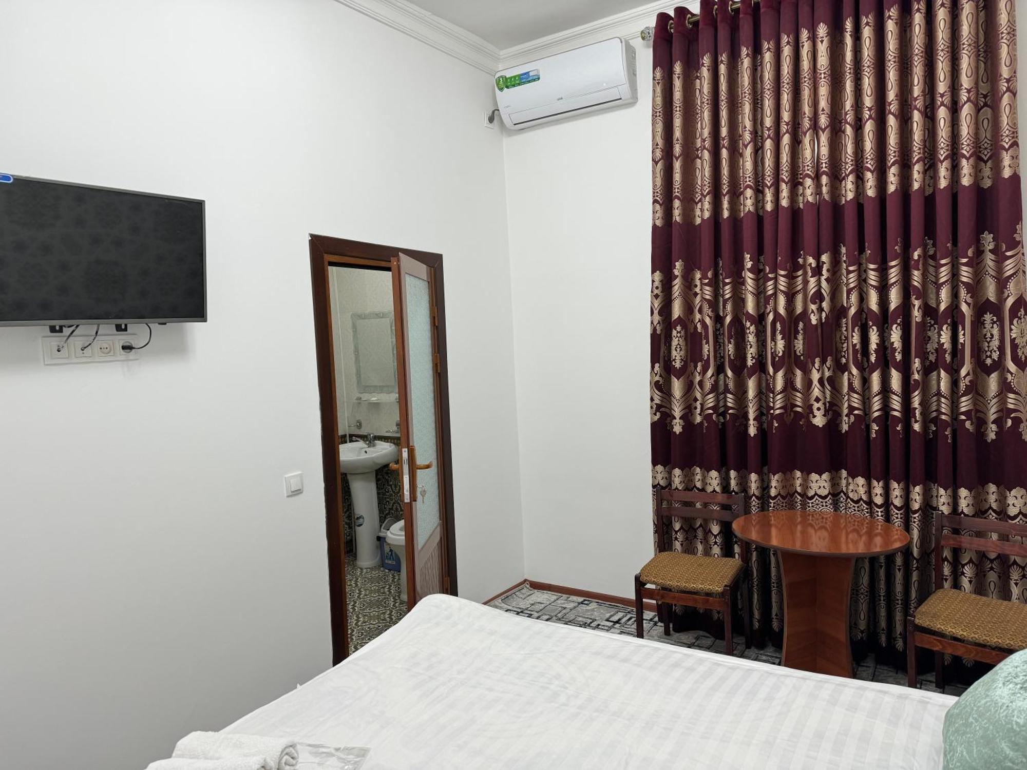 Hotel Ravshan Boutique Buhara Exterior foto