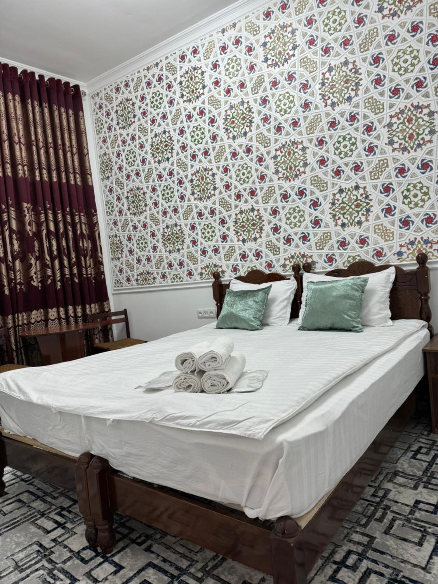 Hotel Ravshan Boutique Buhara Exterior foto