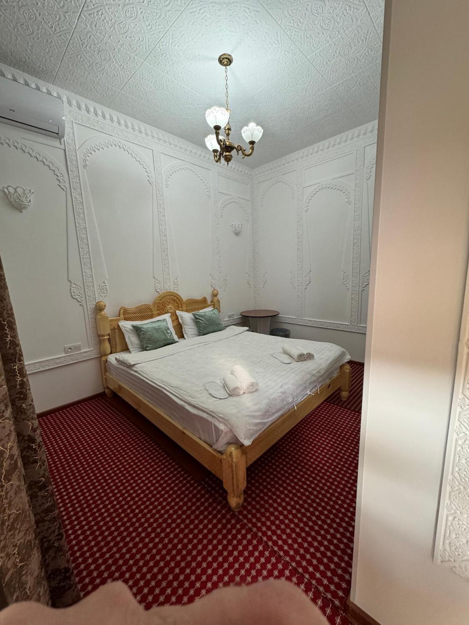 Hotel Ravshan Boutique Buhara Exterior foto
