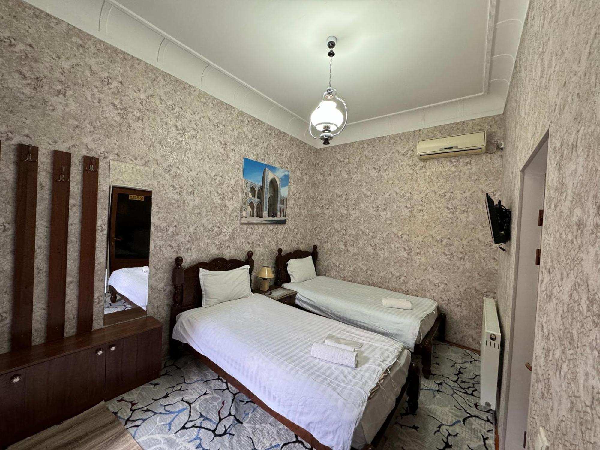 Hotel Ravshan Boutique Buhara Exterior foto