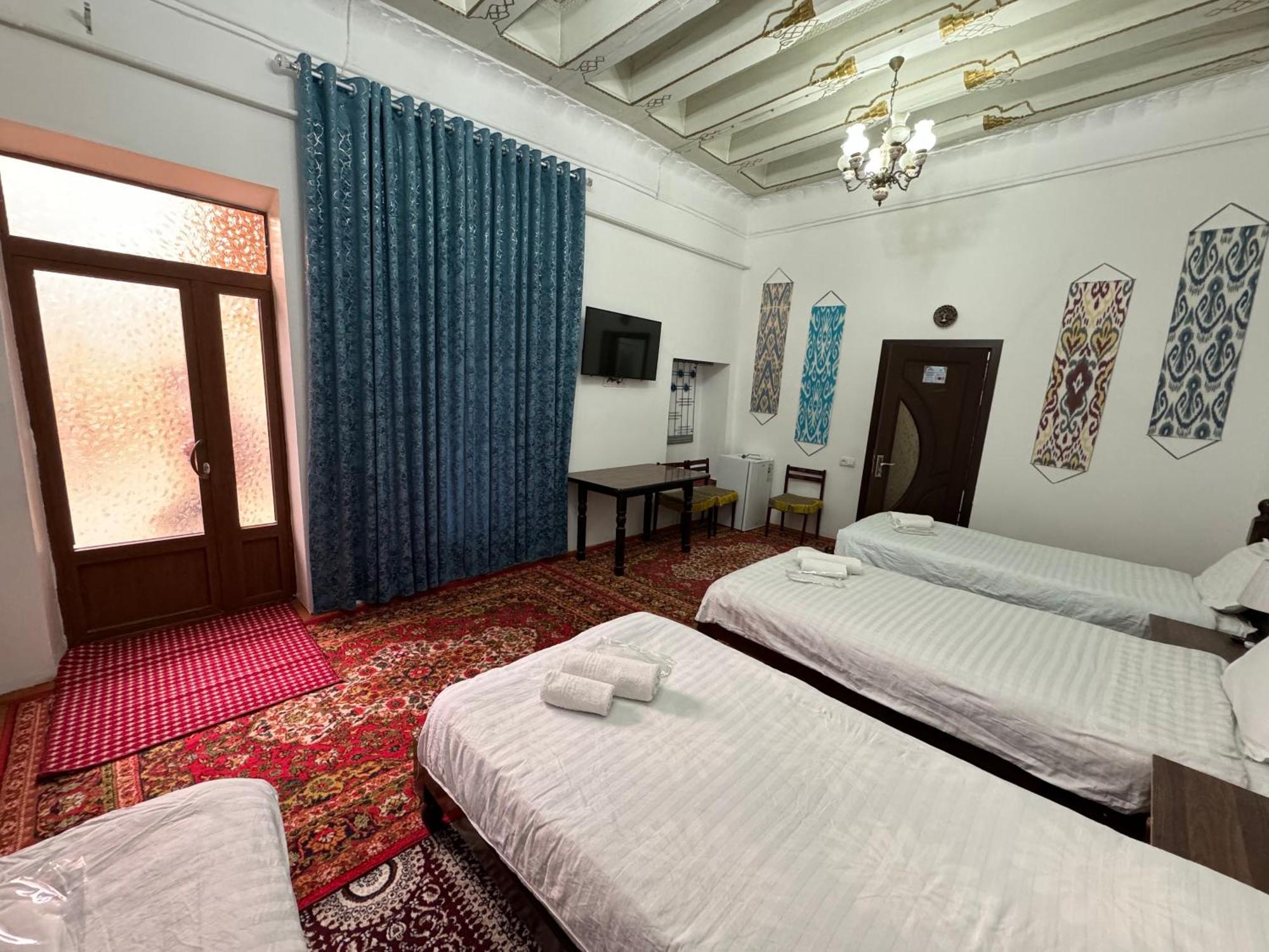 Hotel Ravshan Boutique Buhara Exterior foto