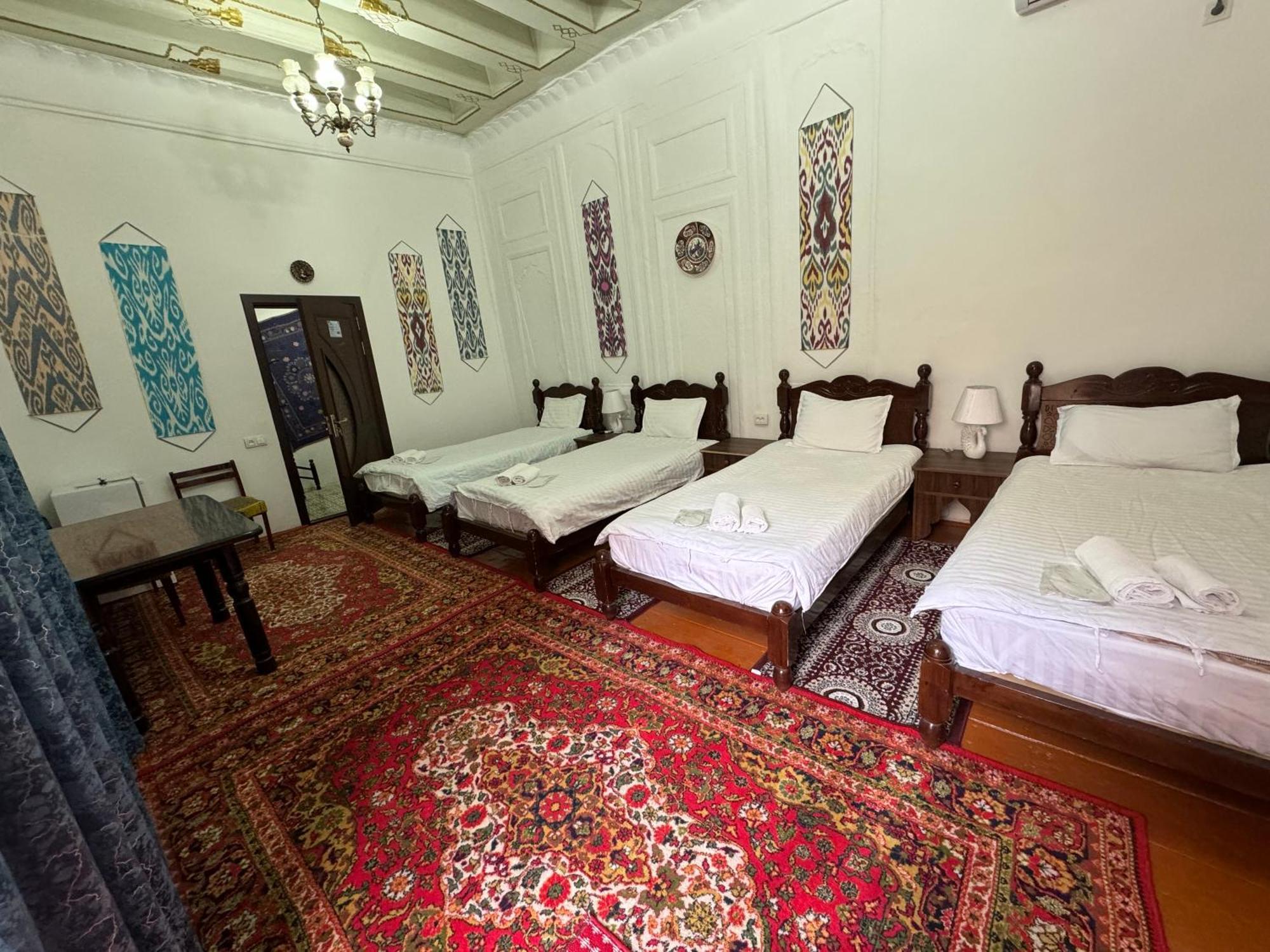 Hotel Ravshan Boutique Buhara Exterior foto