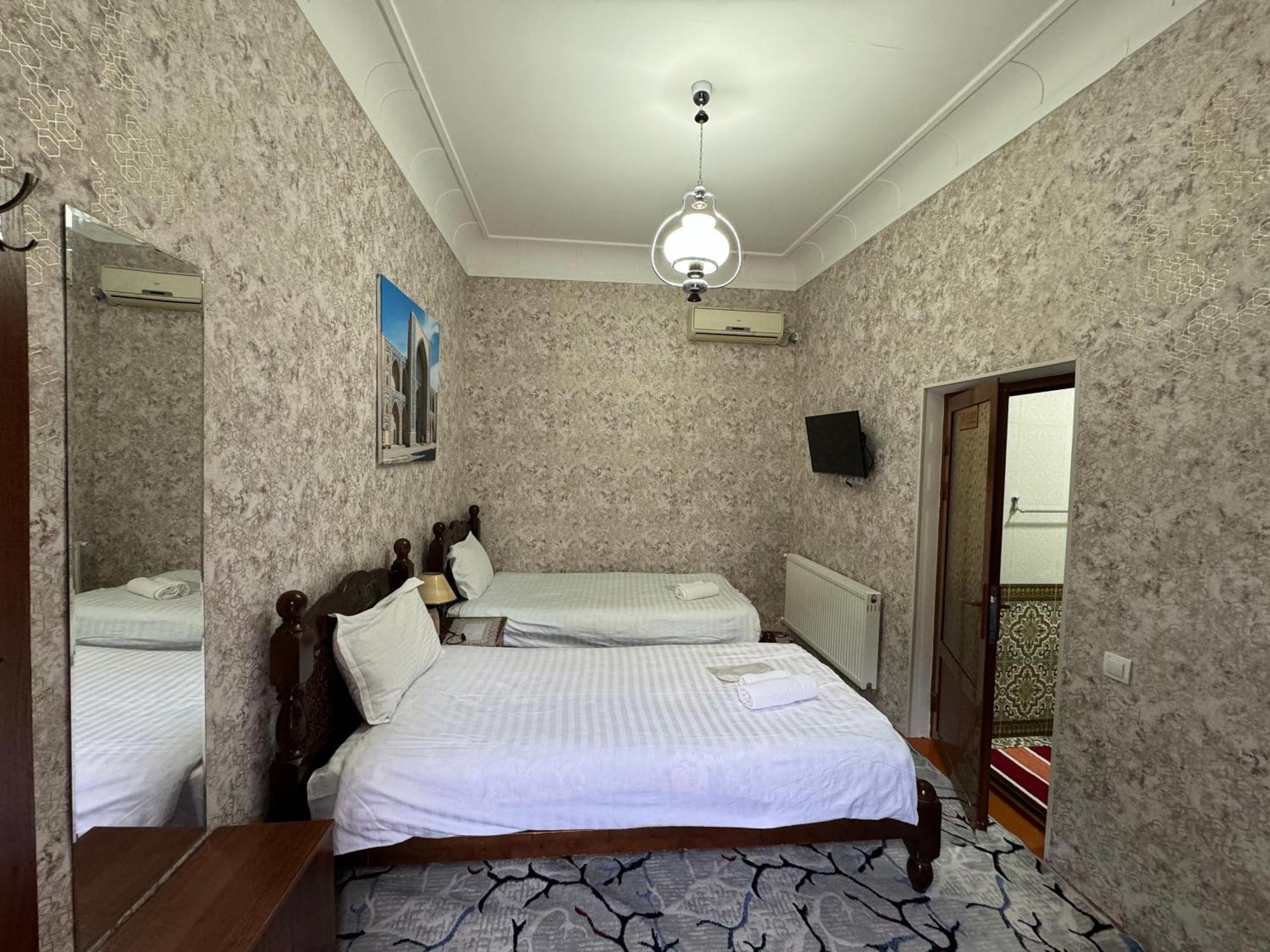Hotel Ravshan Boutique Buhara Exterior foto