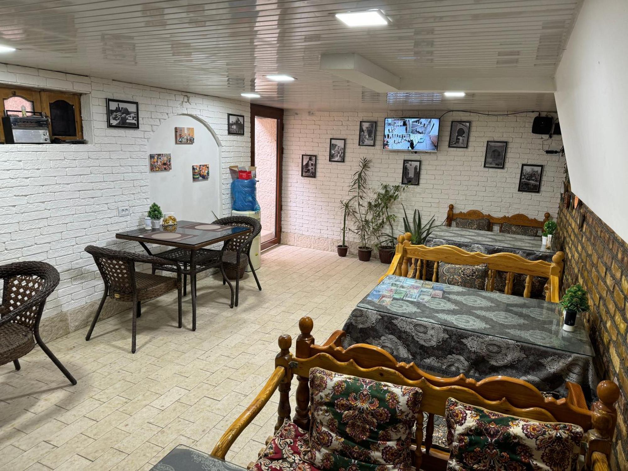 Hotel Ravshan Boutique Buhara Exterior foto