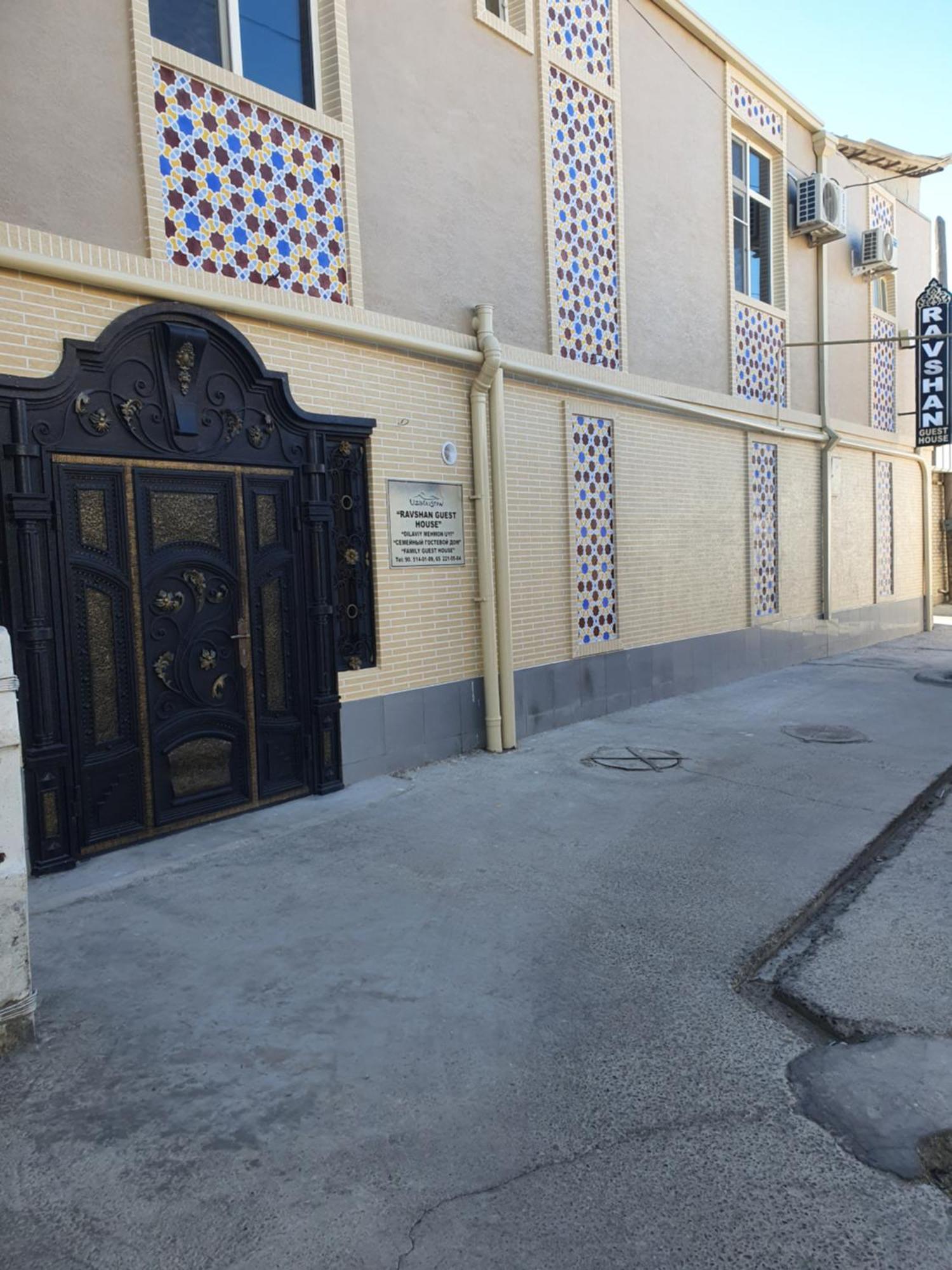 Hotel Ravshan Boutique Buhara Exterior foto