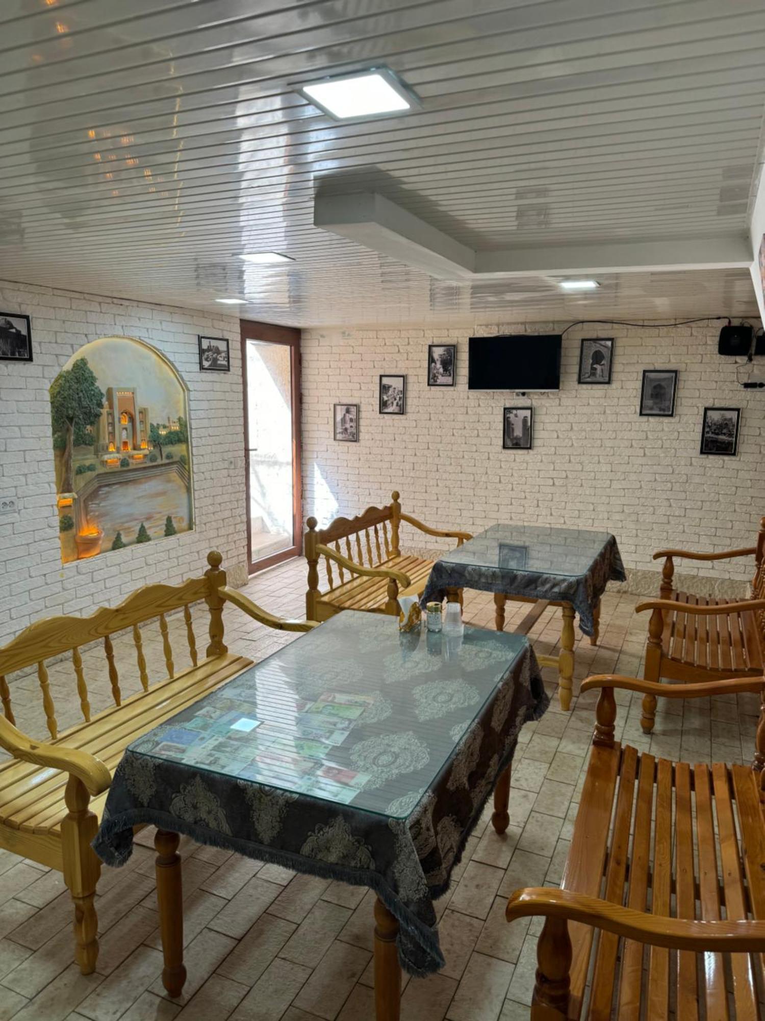 Hotel Ravshan Boutique Buhara Exterior foto