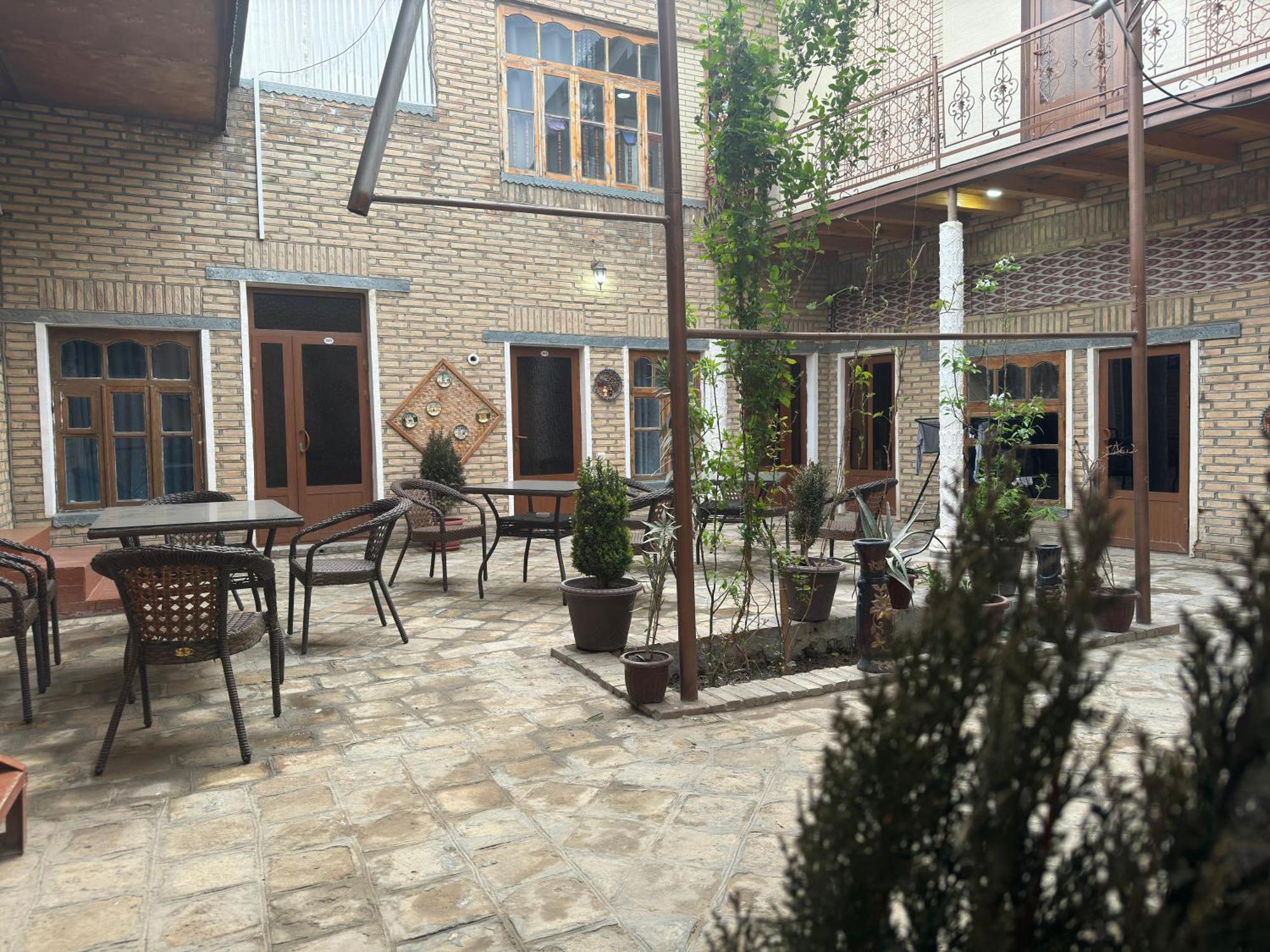 Hotel Ravshan Boutique Buhara Exterior foto