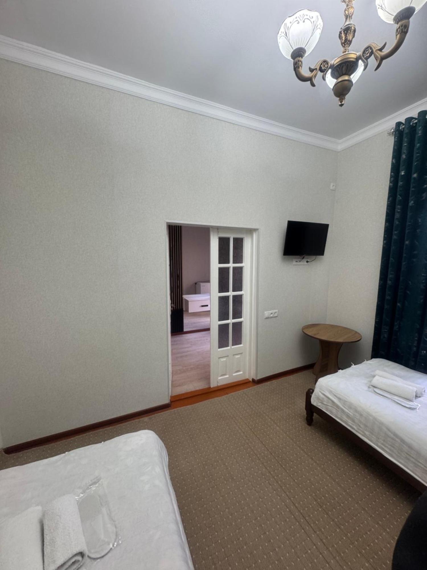 Hotel Ravshan Boutique Buhara Exterior foto