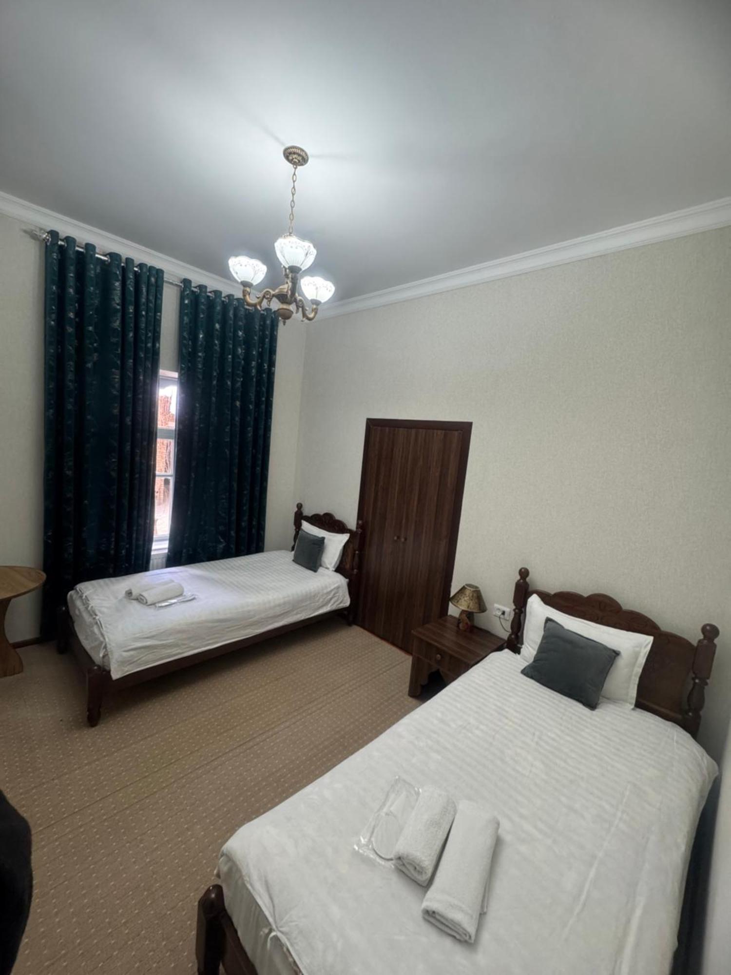 Hotel Ravshan Boutique Buhara Exterior foto