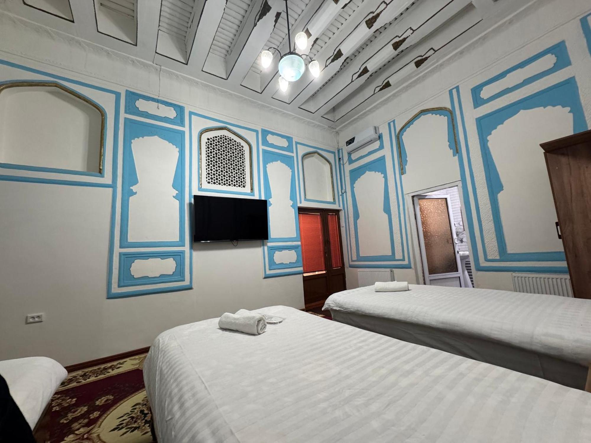 Hotel Ravshan Boutique Buhara Exterior foto