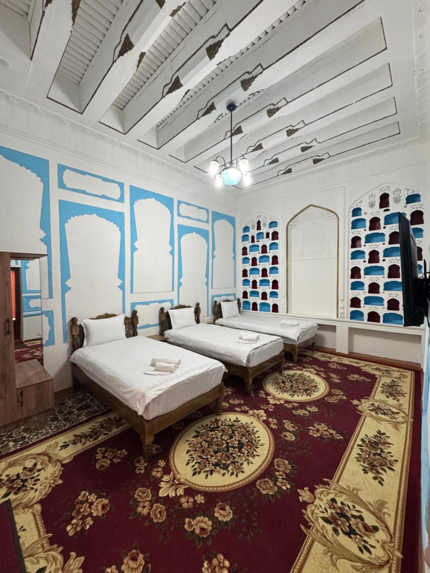 Hotel Ravshan Boutique Buhara Exterior foto
