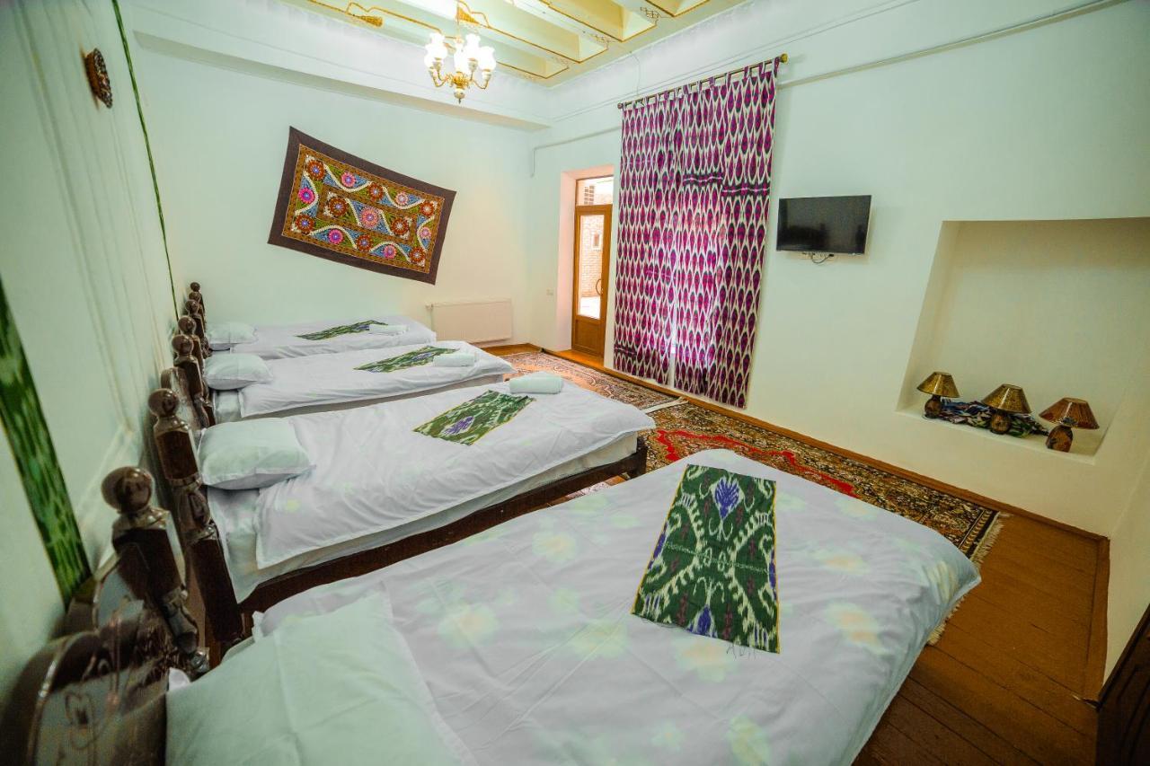 Hotel Ravshan Boutique Buhara Exterior foto