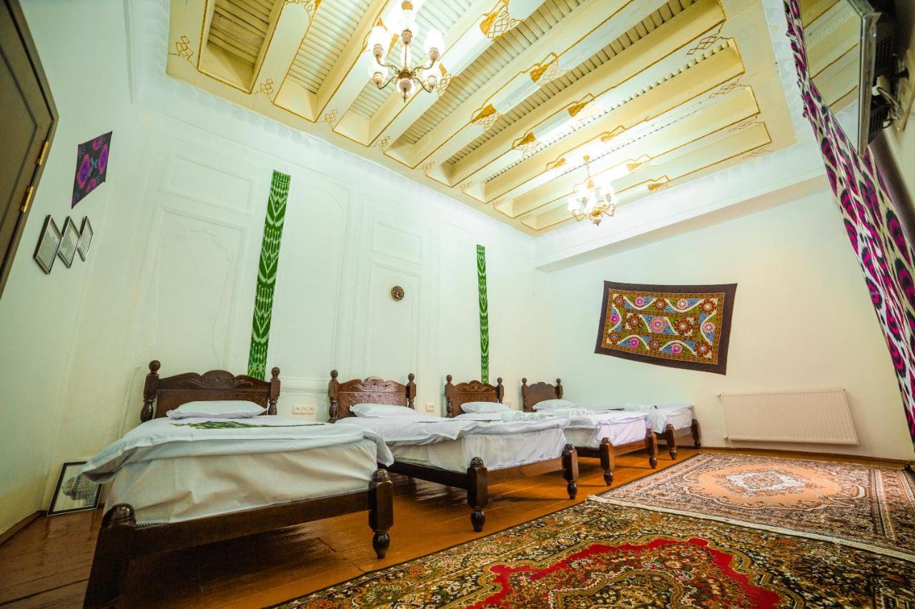 Hotel Ravshan Boutique Buhara Exterior foto