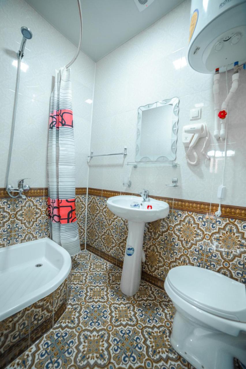 Hotel Ravshan Boutique Buhara Exterior foto
