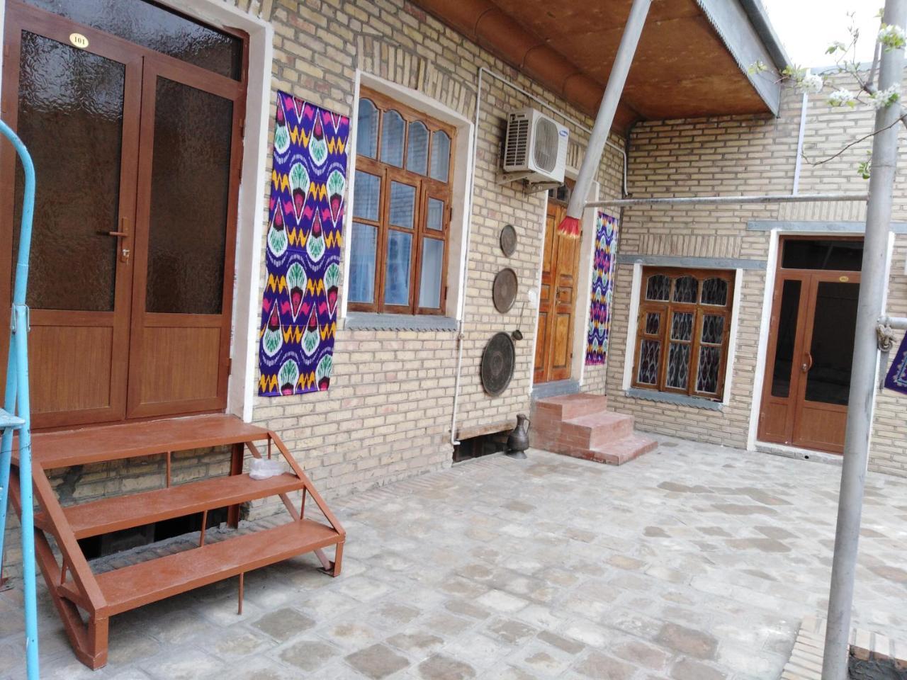 Hotel Ravshan Boutique Buhara Exterior foto