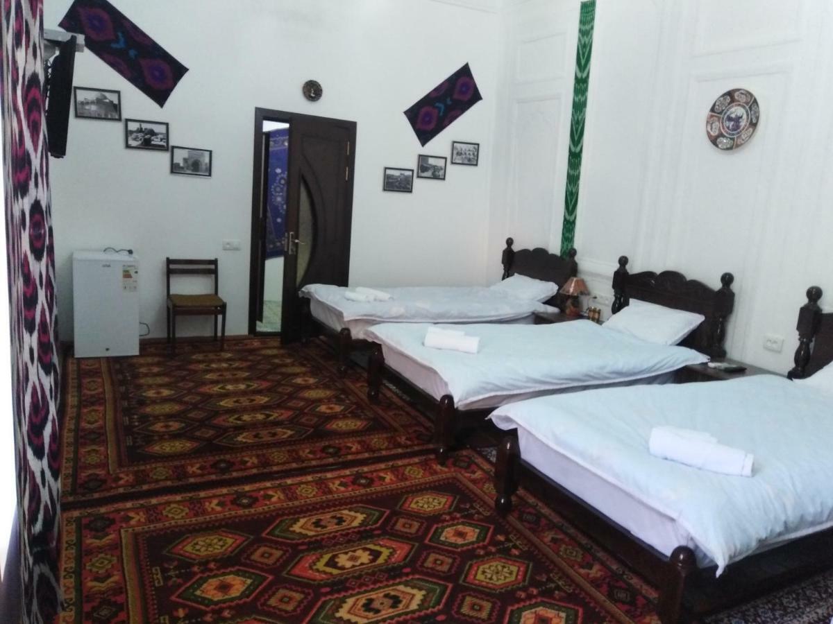 Hotel Ravshan Boutique Buhara Exterior foto